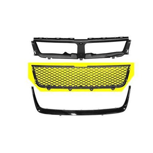 Grille Extérieure De Calandre Pour Suzuki Grand Vitara De 2005 À 2008