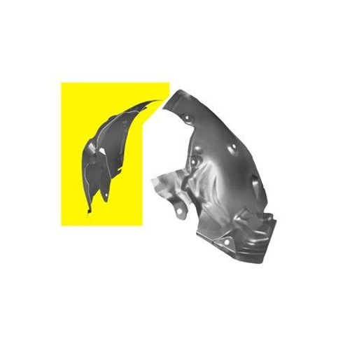 Pare Boue D'aile Avant Droite (Partie Avant) Pour Renault Megane De 2009 À 2012