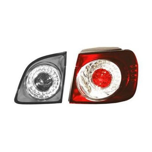 Feu Arrière Droit Complet Led (Partie Aile Arrière) Pour Volkswagen Golf Plus Depuis 2009