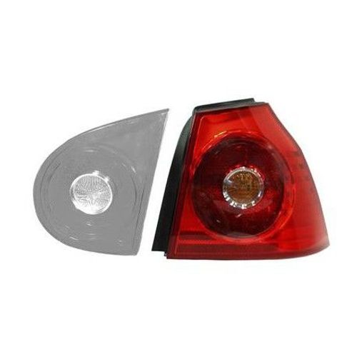 Feu Arrière Droit Complet (Partie Aile Arrière) Pour Volkswagen Golf 5 De 2003 À 2008