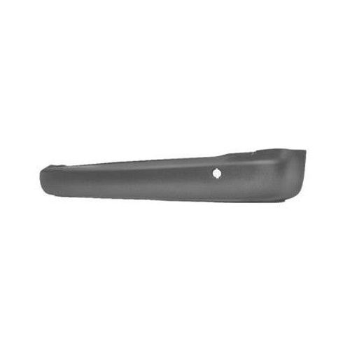 Pare-Choc Arrière Plastique Noir Pour Volkswagen Caddy Depuis 2011