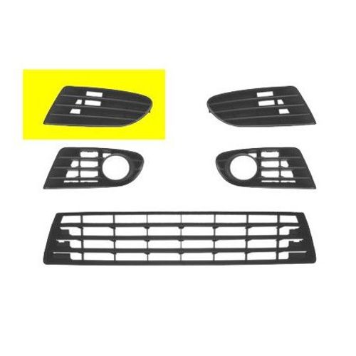 Calandre Droite Dans Pare-Choc Pour Volkswagen Golf Plus De 2005 À 2009 Sauf Version Cross Golf