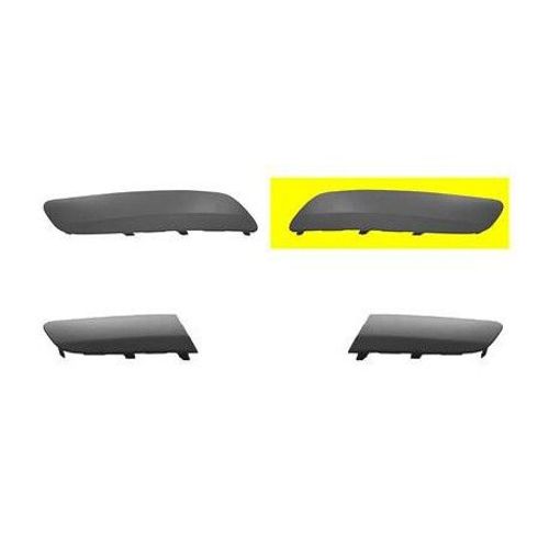 Moulure Pare-Choc Gauche Sans Trou Pour Glisseurs Pour Volkswagen Jetta De 2005 À 2010