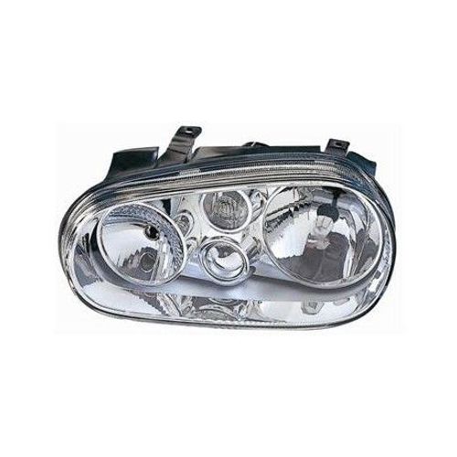Phare Gauche H7+H1 Avec Feu De Direction Pour Volkswagen Golf 4 De 1998 À 2003