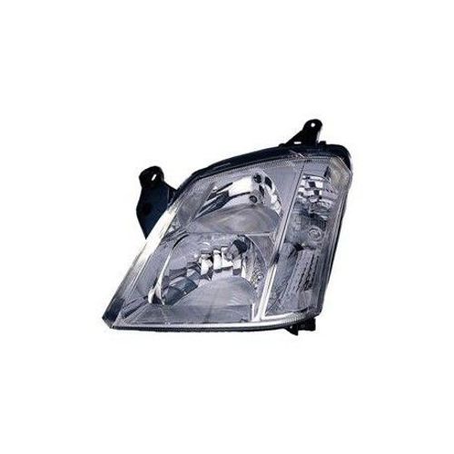 Phare Gauche H7+H1 Avec Feu De Direction Pour Opel Meriva A