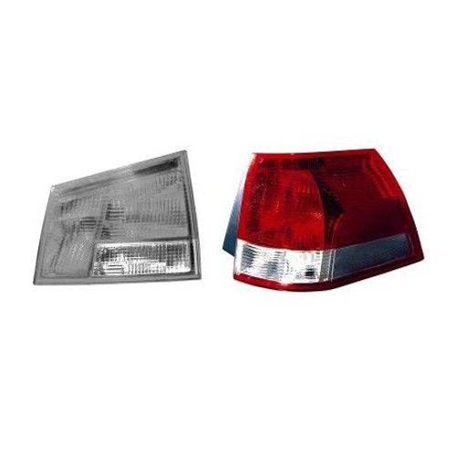 Verre De Feu Arrière Droit Répétiteur Blanc (Partie Aile Arrière) Pour Opel Vectra C De 2002 À 2005 Version Caravan