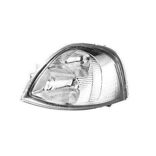 Phare Gauche H1+H7 Al  Pour Renault Master De 2003 À 2010