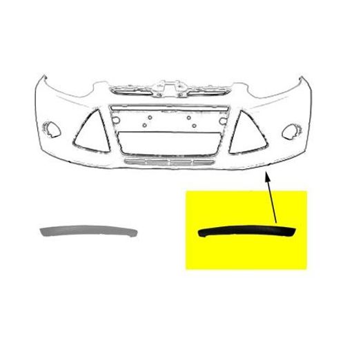 Spoiler Gauche Pour Ford Focus Depuis 2011