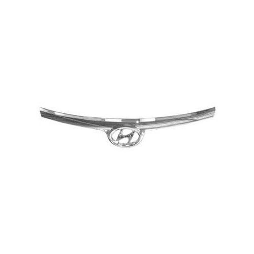 Moulure Chromée De Grille De Calandre Plastique Pour Hyundai I30 De 2007 À 2010