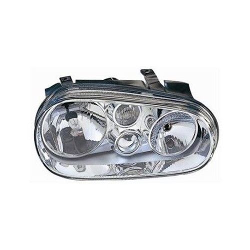 Phare Droit H7+H1 Avec Feu De Direction Incl. Moteur Pour Volkswagen Golf 4 De 1998 À 2003