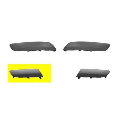 Moulure Pare-Choc Droit Avec Trou Pour Glisseurs Pour Volkswagen Jetta De 2005 À 2010