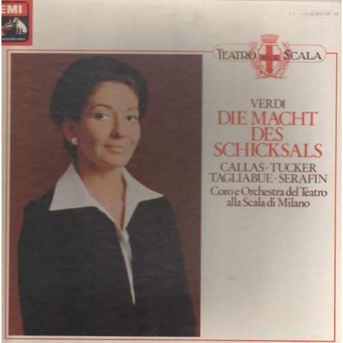 Die Macht Des Schicksals (Callas, Tucker, Tagliabue, Serafin)