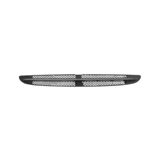 Grille Centrale Dans Pare-Choc Pour Mercedes Classe S - W220 De 1998 À Septembre 2002