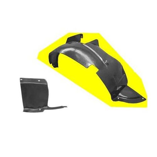 Pare Boue D'aile Avant Gauche Intérieure, Plastique ( Partie Avant ) Pour Citroen Berlingo De 2002 À 2008