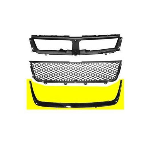 Moulure Chromée De Grille De Calandre Pour Suzuki Grand Vitara De 2005 À 2008