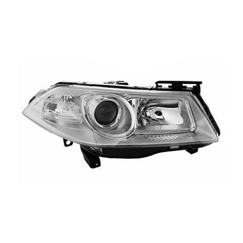 Phare Droit H1+H7 Valeo Avec Feu De Direction Pour Renault Megane De 2006 À 2009