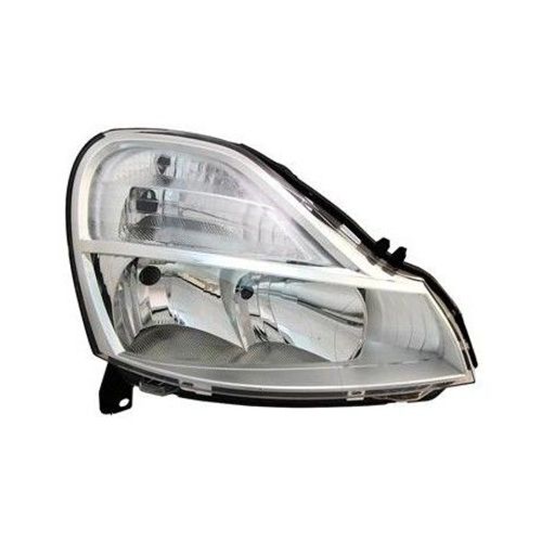 Phare Droit H7+H1 Valeo Avec Feu De Direction Pour Renault Modus Depuis 2008