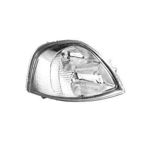 Phare Droit H1+H7 Al  Pour Renault Master De 2003 À 2010