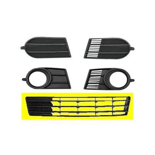 Calandre Centrale Dans Pare-Choc Pour Suzuki Swift De 2005 À 2007