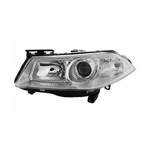 Phare Gauche H1+H7 Valeo Avec Feu De Direction Pour Renault Megane De 2006 À 2009