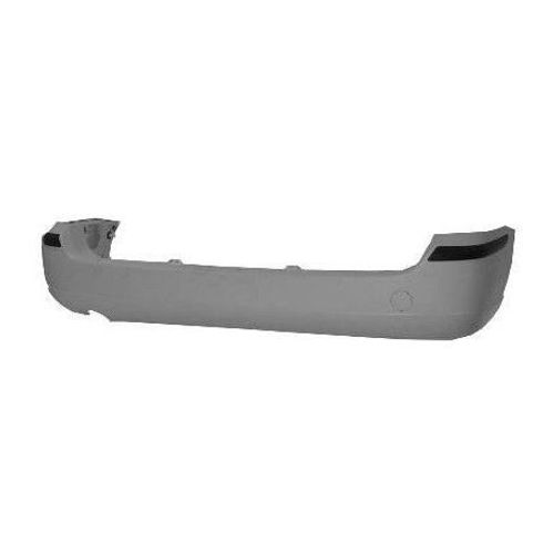 Pare-Choc Arrière Plastique Avec Moulures Sans Renfort Pour Ford Focus D'après Aout 2001 Pour Modèle Kombi Et Break