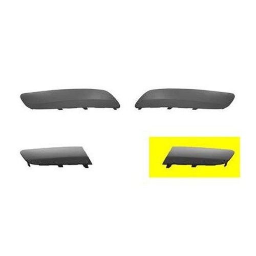 Moulure Pare-Choc Gauche Avec Trou Pour Glisseurs Pour Volkswagen Jetta De 2005 À 2010