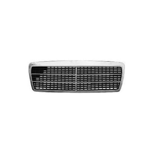 Grille Calandre Complète Pour Mercedes Classe E W210 De 1995 À 1999 Modèle Classic Et Elegance
