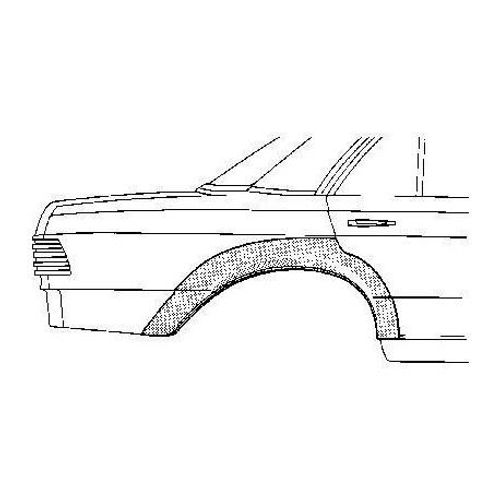 Arc D'aile Arrière Droite  Pour Mercedes Classe E - W123 De 1976 À 1985