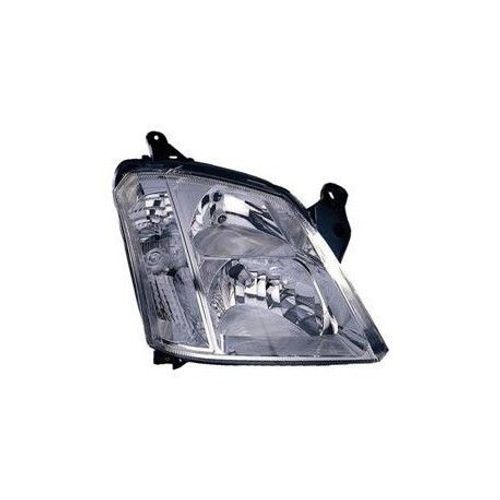 Phare Droit H7+H1 Avec Feu De Direction Pour Opel Meriva A