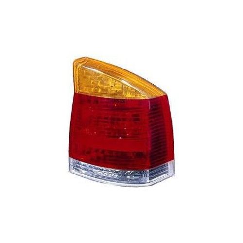Verre De Feu Arrière Droit Répétiteur Orange Pour Opel Vectra C De 2002 À 2005 Version 4/5 Portes