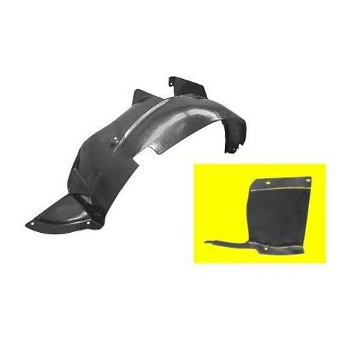Pare Boue D'aile Avant Droit Intérieure, Plastique ( Partie Arrière ) Pour Citroen Berlingo De 2002 À 2008