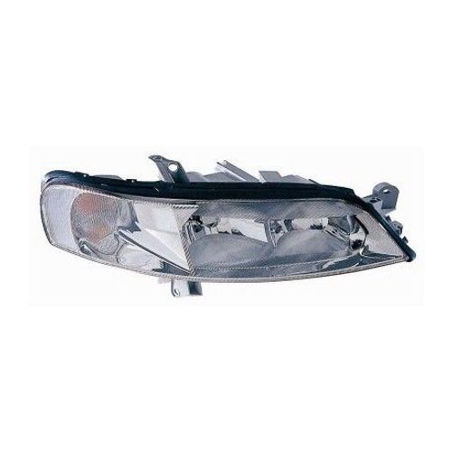 Phare Droit H7+H7 Avec Feu De Direction Type Valeo Pour Opel Vectra B De Février 1999 À 2002