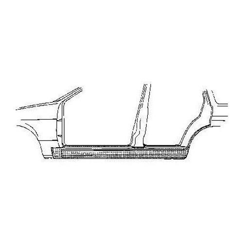 Bas De Caisse Droite 4 Portes Pour Bmw Serie 3 E30 (Sauf Cabriolet) De 1982 À 1991