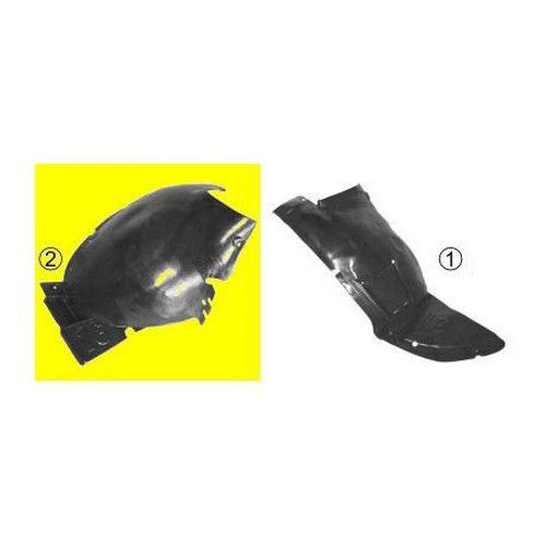 Pare Boue D'aile Avant Droite (Partie Arrière) Pour Peugeot 206 De 1998 À 2009  Version Xs / S16 / Gt / Gti