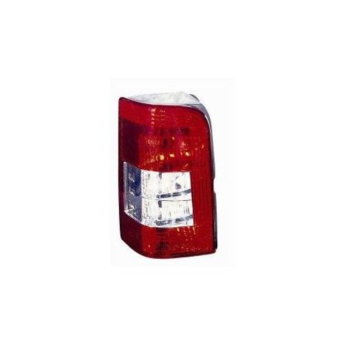 Feu Arrière Gauche Complet ( 2 Portes ) Pour Citroen Berlingo De 2006 À 2009