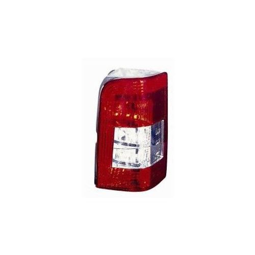 Feu Arrière Droit Complet ( 2 Portes ) Pour Citroen Berlingo De 2006 À 2009