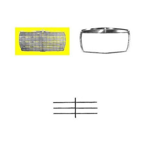 Calandre Grille Pour Mercedes Classe E - W123 De 1976 À 1985