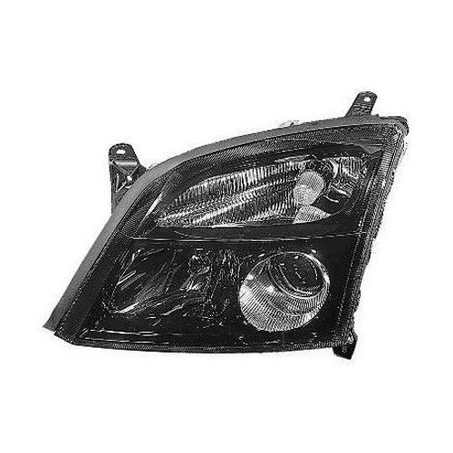 Phare Gauche H7+H7 Fumé Avec Feu De Direction Pour Opel Vectra C De 2002 À 2005
