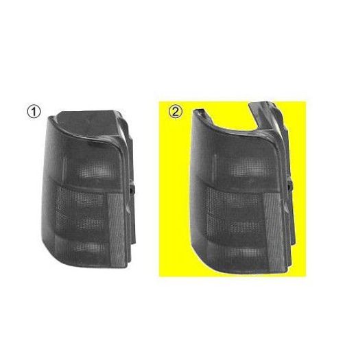Feu Arrière Droit Complet ( 2 Portes ) Pour Citroen Berlingo De 1996 À 2005