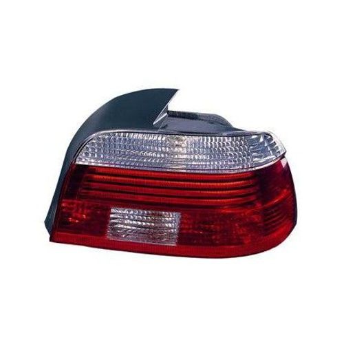 Feu Arrière Droit Sans Partie Électrique Avec Répétiteur Blanc Pour Bmw Serie 5 E39 D'après Sept 2000 (Sauf Modèle Touring)