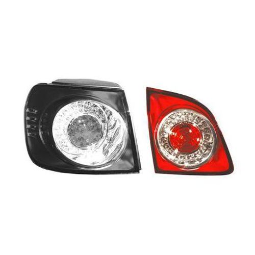 Feu Arrière Gauche Complet Led (Partie Coffre) Pour Volkswagen Golf Plus Depuis 2009