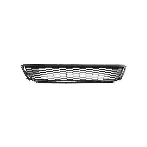 Calandre Dans Pare-Choc Avec Moulure Chromée Pour Volkswagen Polo Depuis 2009