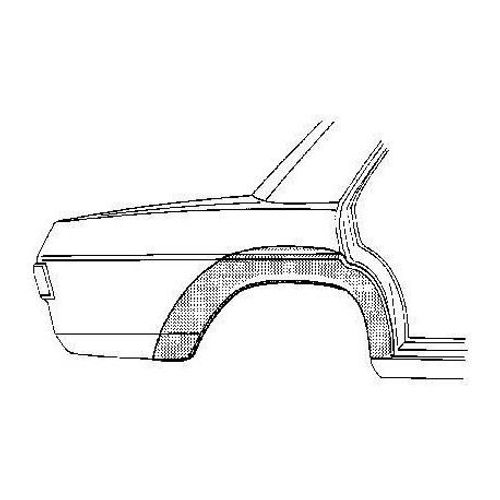Arc D'aile Arrière Droite 4 Portes Pour Mercedes Classe E - W114-115 De 1968 À 1975