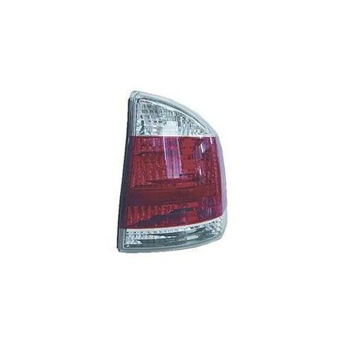 Verre De Feu Arrière Droit Répétiteur Blanc Pour Opel Vectra C De 2002 À 2005 Version 4/5 Portes