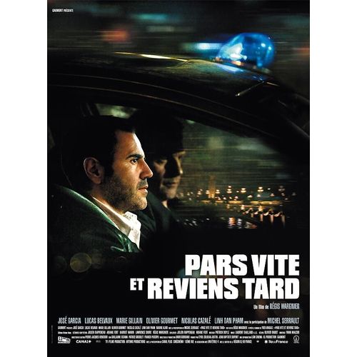 Pars Vite Et Reviens Tard- Véritable Affiche De Cinéma Pliée-Format 40x60 Cm- De Regis Wargnier Avec Jose Garcia, Marie Gilliain, Lucas Belvaux, Olivier Gourmet, Nicolas Cazalé, Michel Serrault-2007