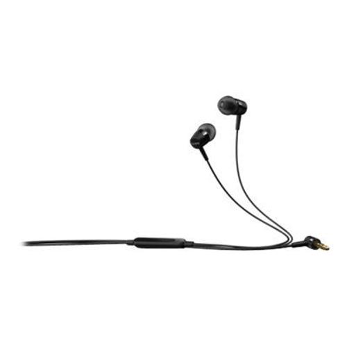 Sony MH750 - Micro-casque - intra-auriculaire - filaire - noir - pour XPERIA acro S, E dual, Ion, L, P, SP, Z, Z Ultra, Z1, Z1 (C6902), Z1 (C6906), ZL