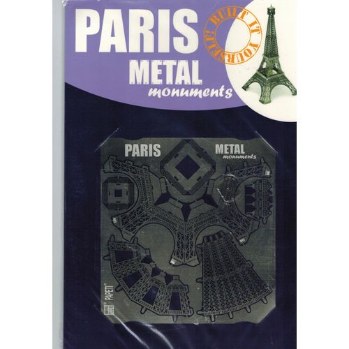 Paris Métal Monuments 1: 2,500-Papeti