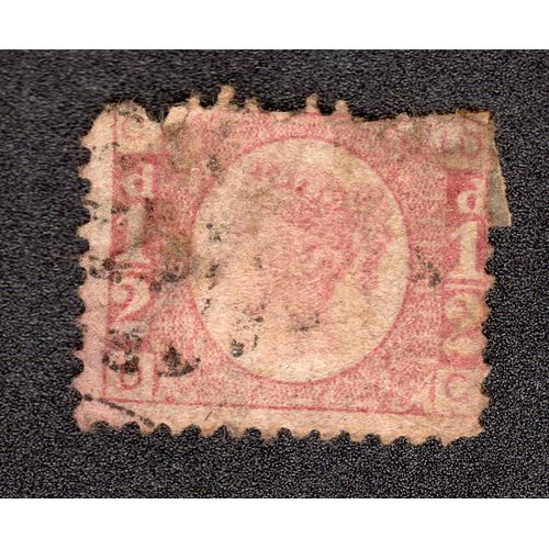 Timbre Grande-Bretagne - 1870 - D1/2