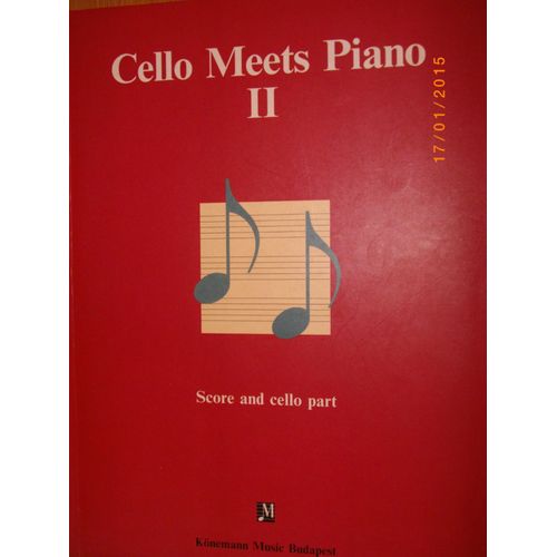 Cello Meets Piano Ii