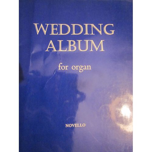 Wedding Album For Organ